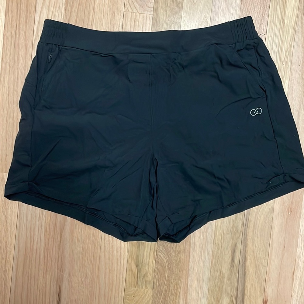 Calia Black Golf Shorts